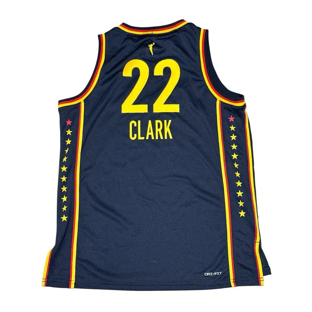 WNBA Caitlin Clark #22 Indiana Fever Nike Explorer Youth Jersey Size L 14/16 NWT